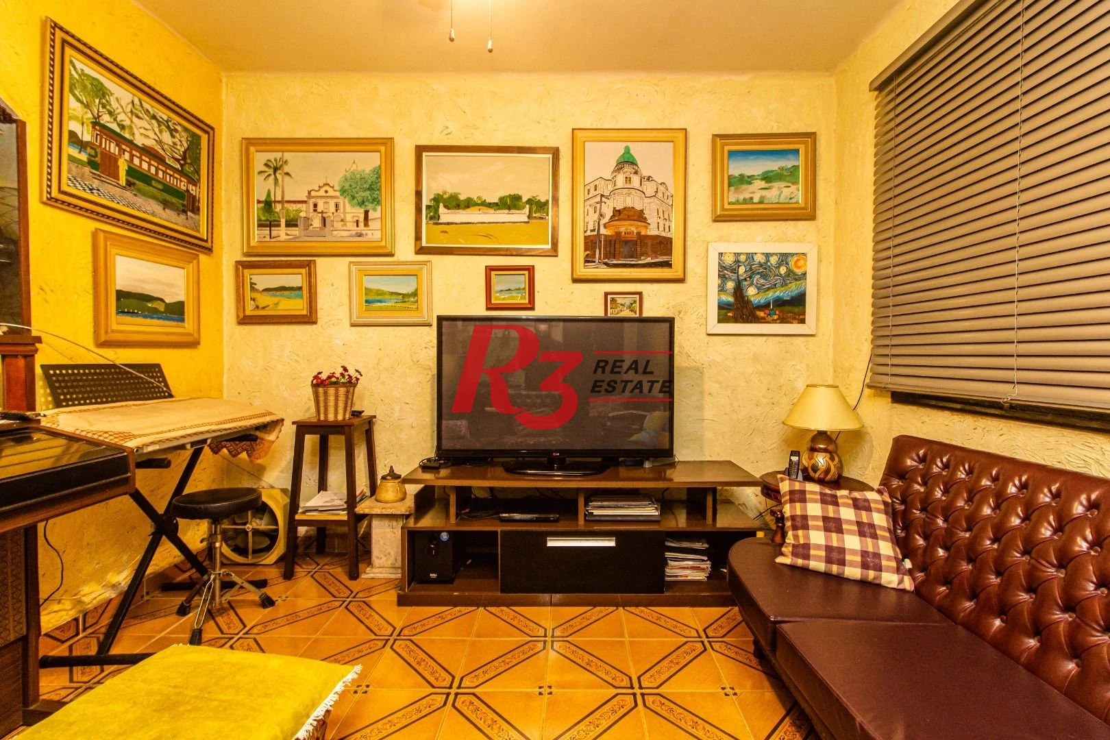 Sobrado com 4 dormitórios à venda, 291 m²  - Encruzilhada - Santos/SP