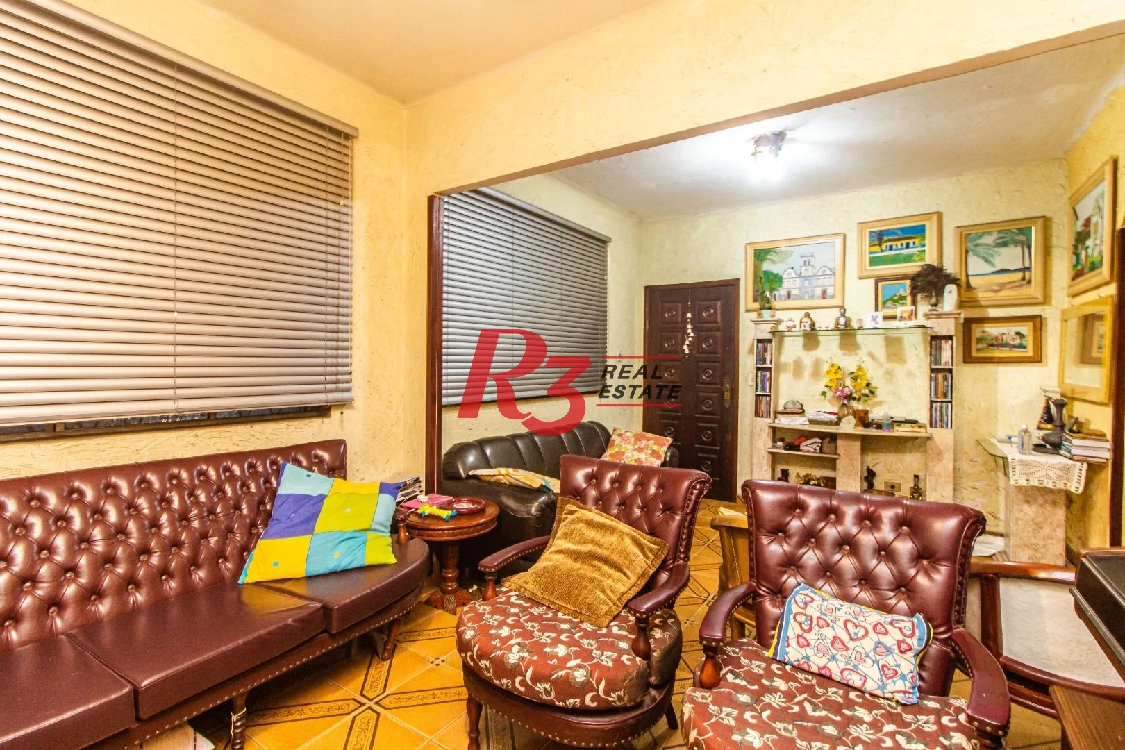 Sobrado com 4 dormitórios à venda, 291 m²  - Encruzilhada - Santos/SP
