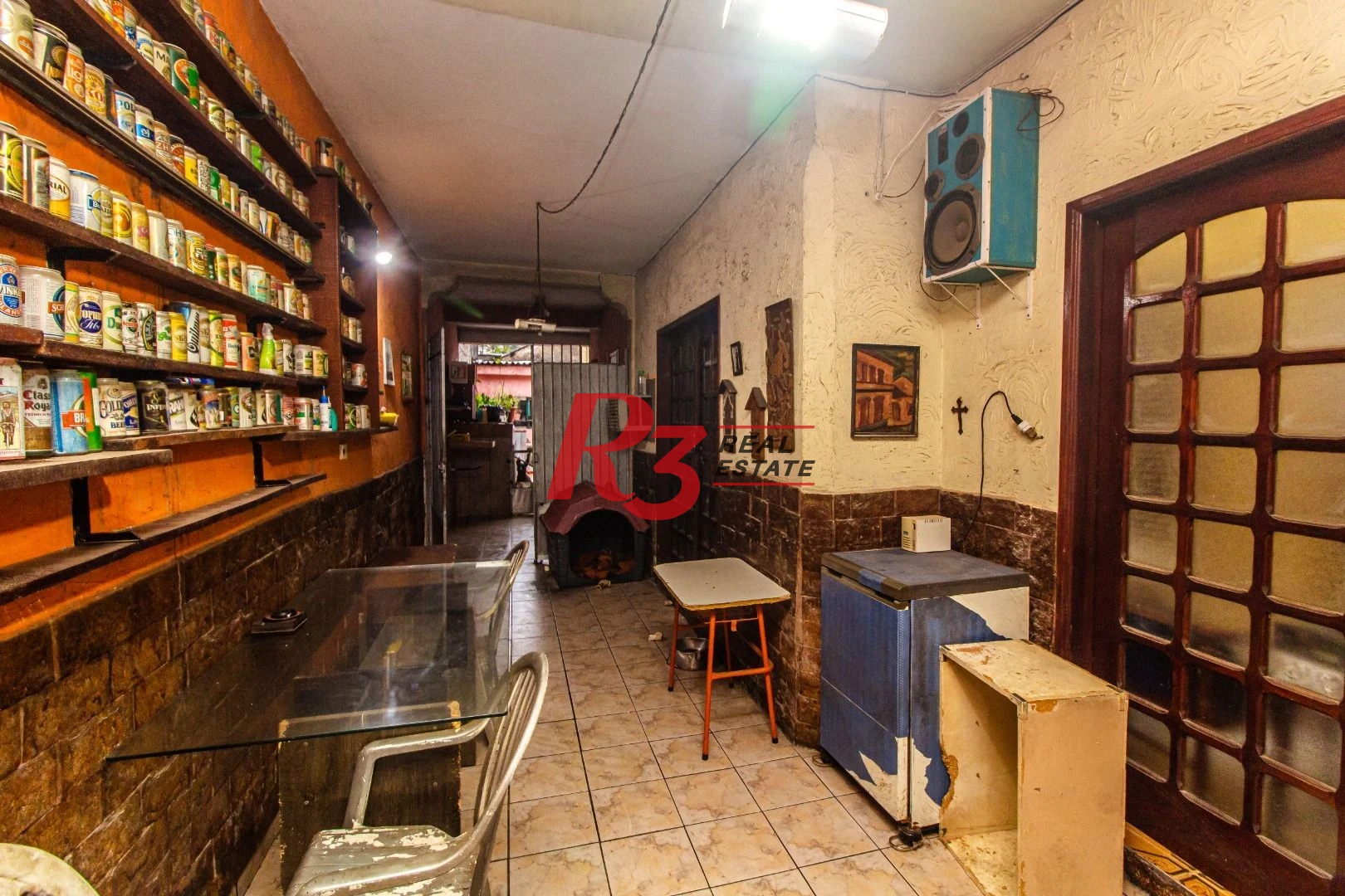 Sobrado com 4 dormitórios à venda, 291 m²  - Encruzilhada - Santos/SP