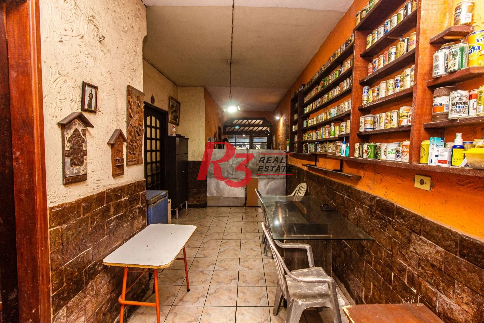Sobrado com 4 dormitórios à venda, 291 m²  - Encruzilhada - Santos/SP