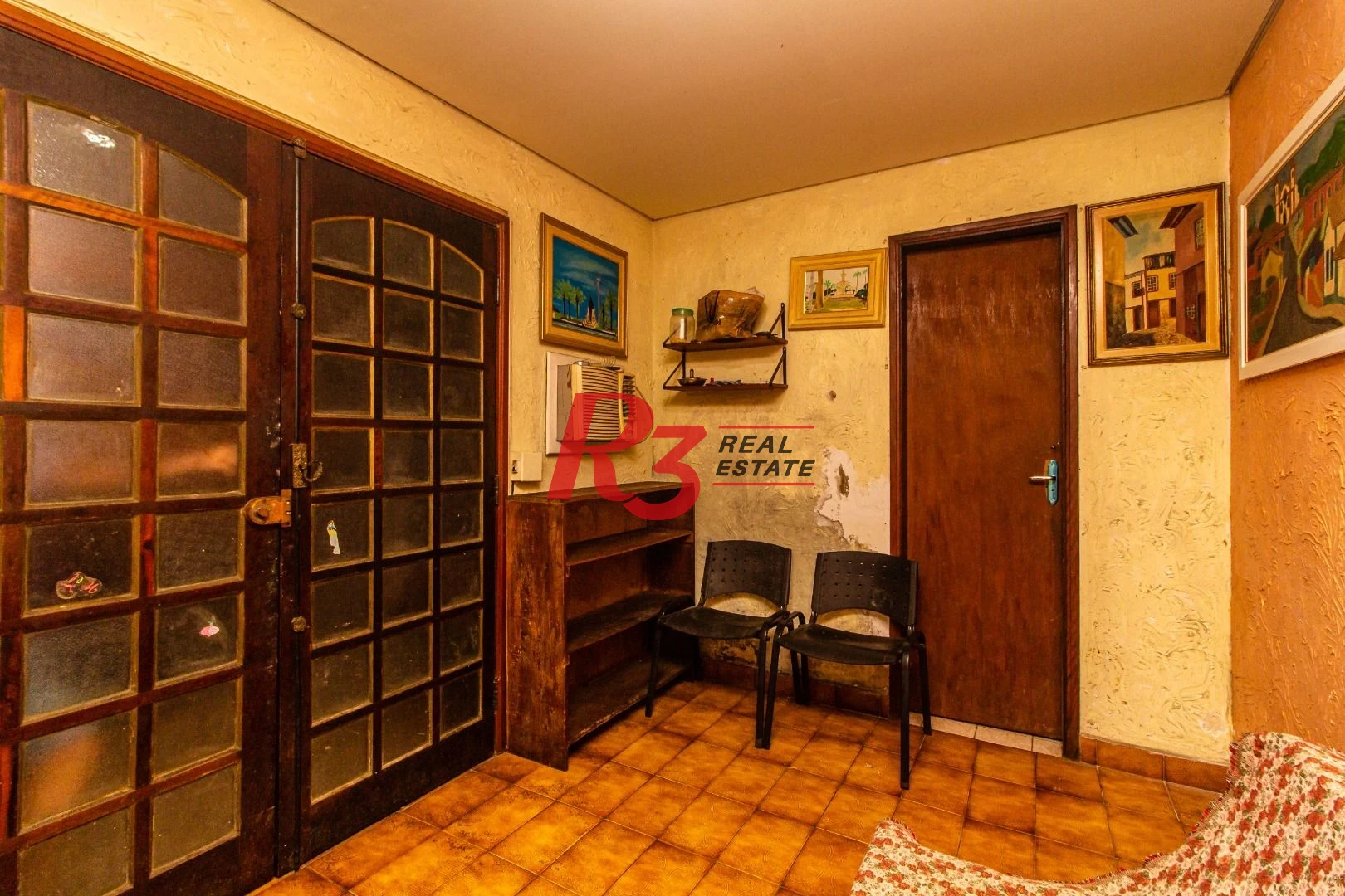 Sobrado com 4 dormitórios à venda, 291 m²  - Encruzilhada - Santos/SP