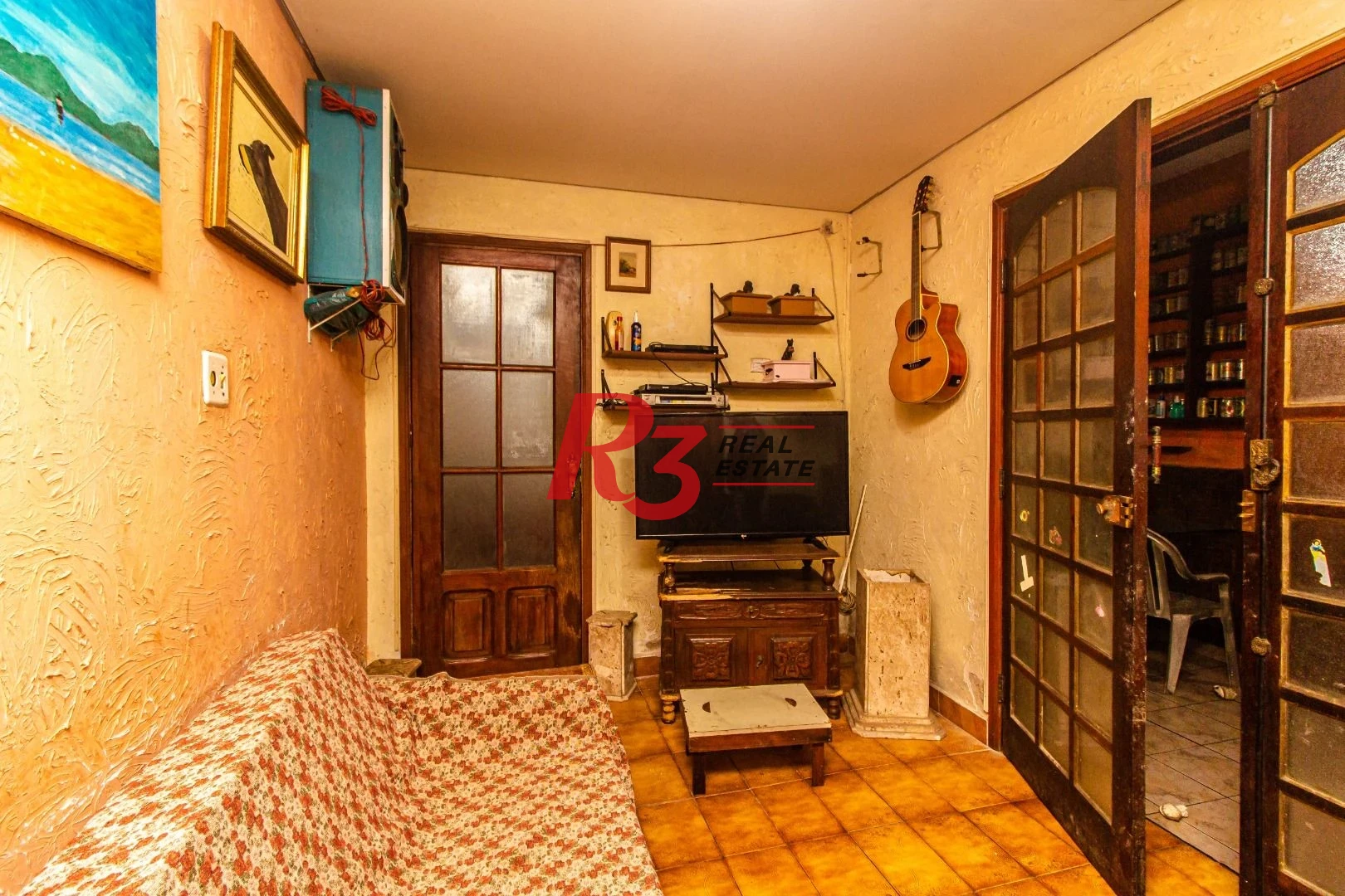 Sobrado com 4 dormitórios à venda, 291 m²  - Encruzilhada - Santos/SP