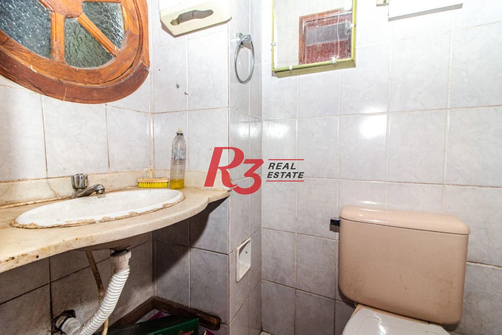 Sobrado com 4 dormitórios à venda, 291 m²  - Encruzilhada - Santos/SP