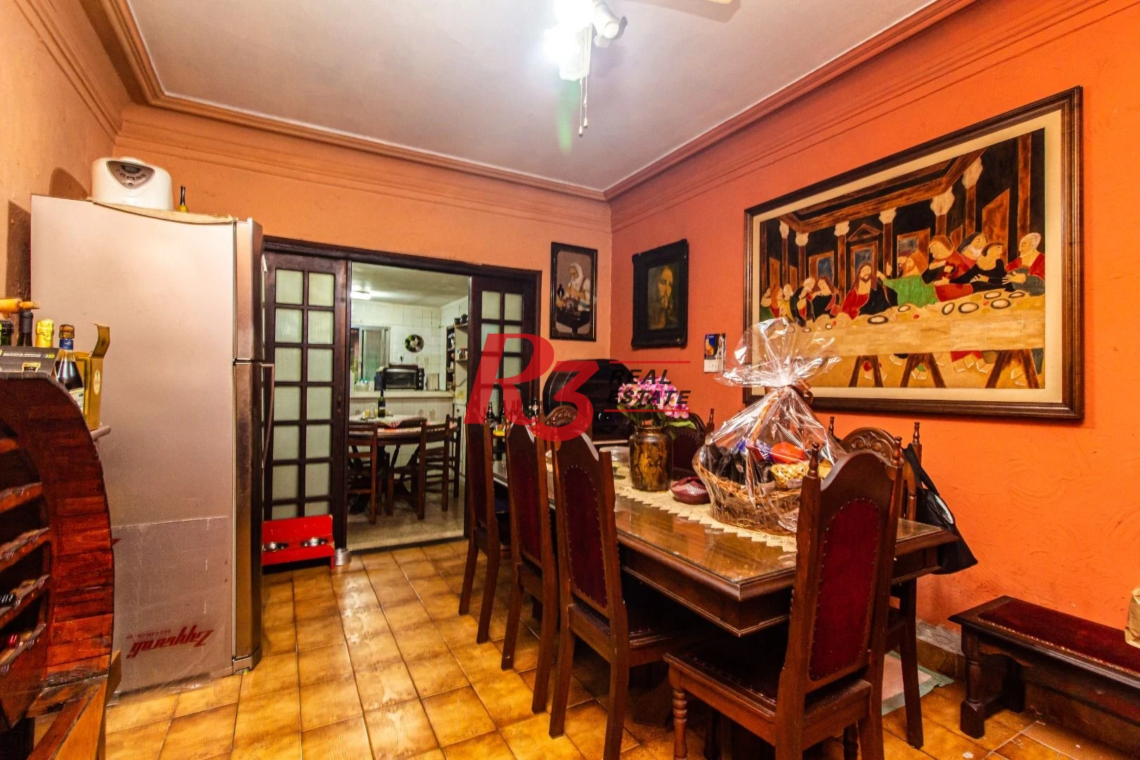 Sobrado com 4 dormitórios à venda, 291 m²  - Encruzilhada - Santos/SP