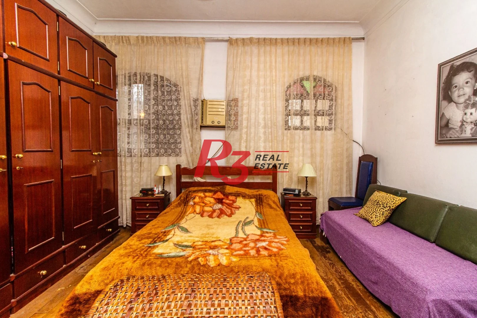 Sobrado com 4 dormitórios à venda, 291 m²  - Encruzilhada - Santos/SP