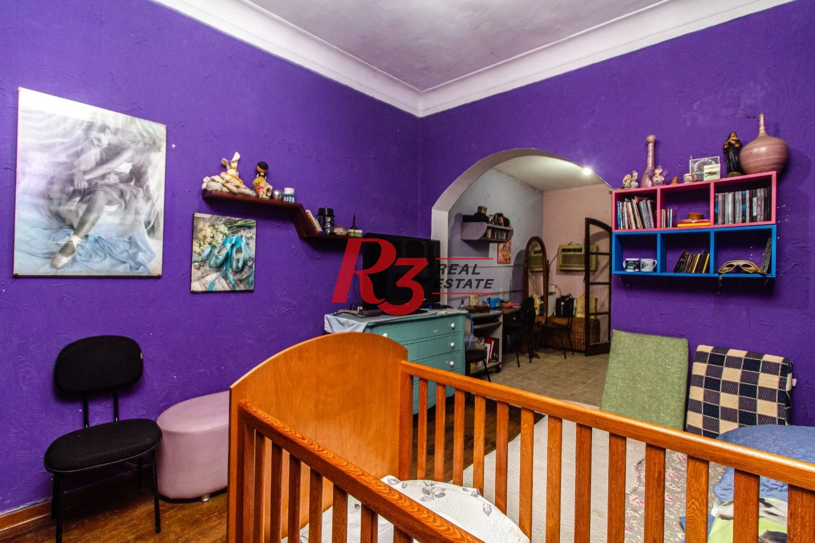 Sobrado com 4 dormitórios à venda, 291 m²  - Encruzilhada - Santos/SP