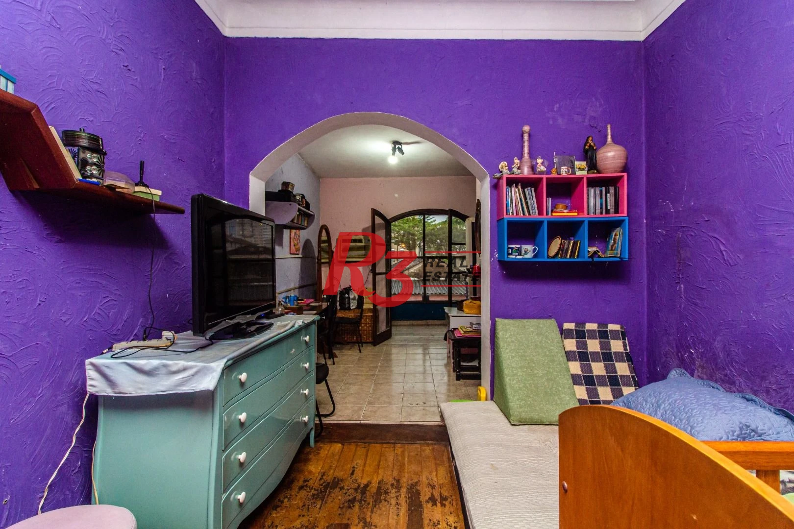 Sobrado com 4 dormitórios à venda, 291 m²  - Encruzilhada - Santos/SP