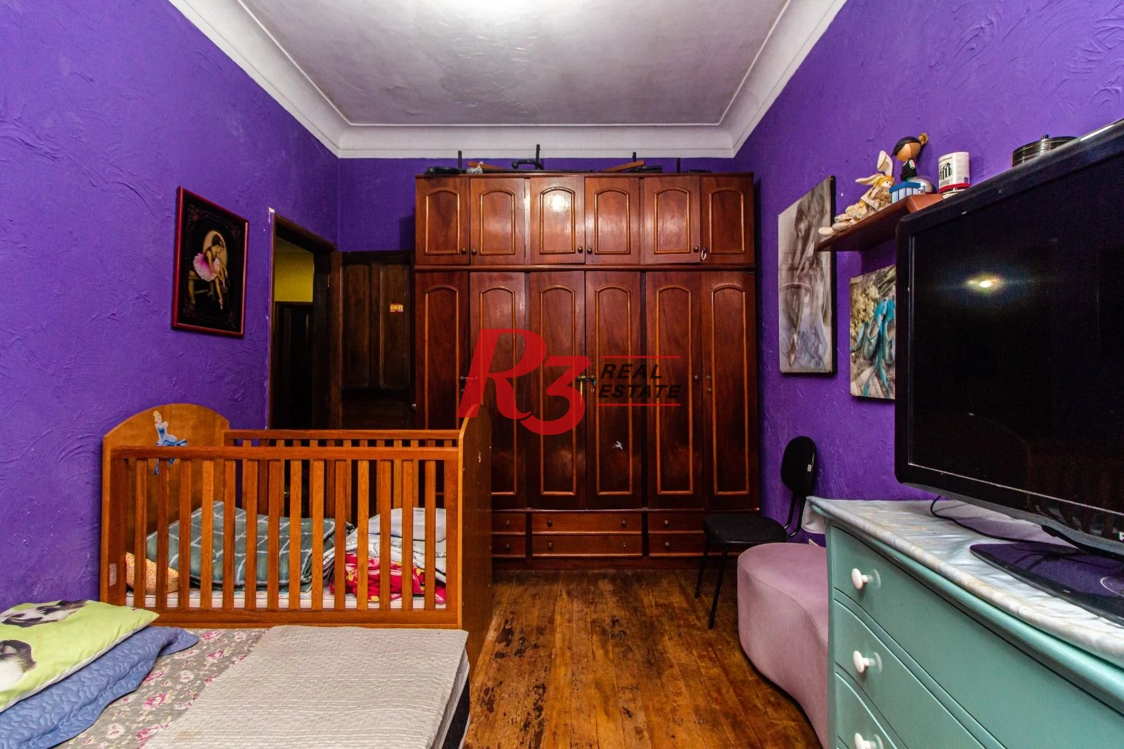 Sobrado com 4 dormitórios à venda, 291 m²  - Encruzilhada - Santos/SP