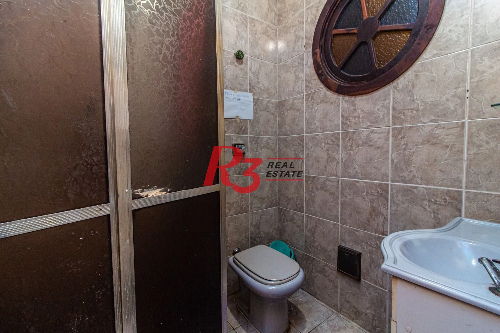 Sobrado com 4 dormitórios à venda, 291 m²  - Encruzilhada - Santos/SP