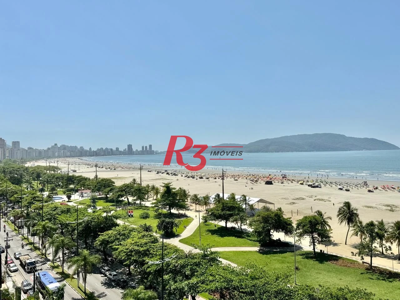 Apartamento com 3 dormitórios à venda, 241 m² por R$ 2.500.000,00 - Pompéia - Santos/SP