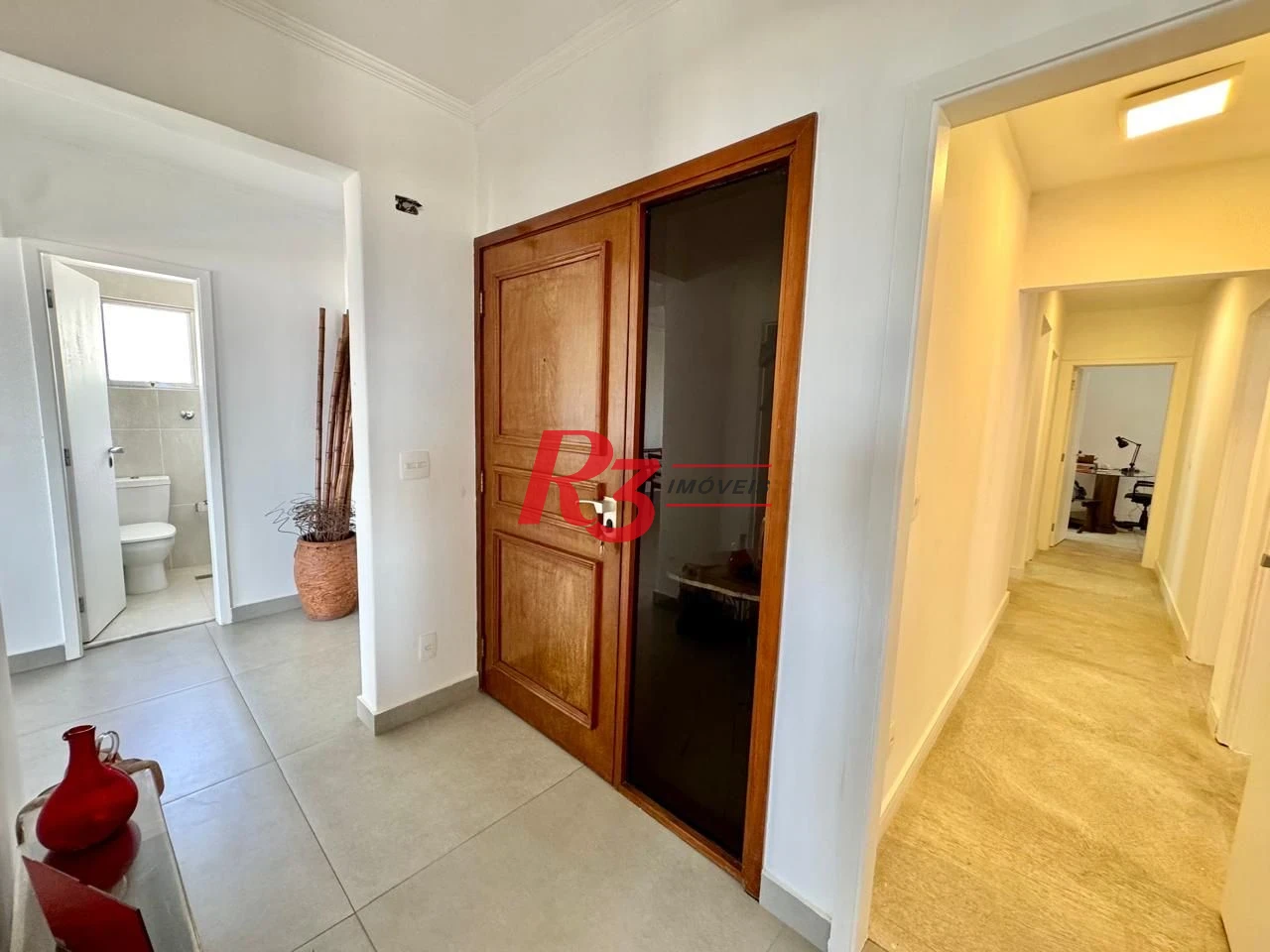 Apartamento com 3 dormitórios à venda, 241 m² por R$ 2.500.000,00 - Pompéia - Santos/SP
