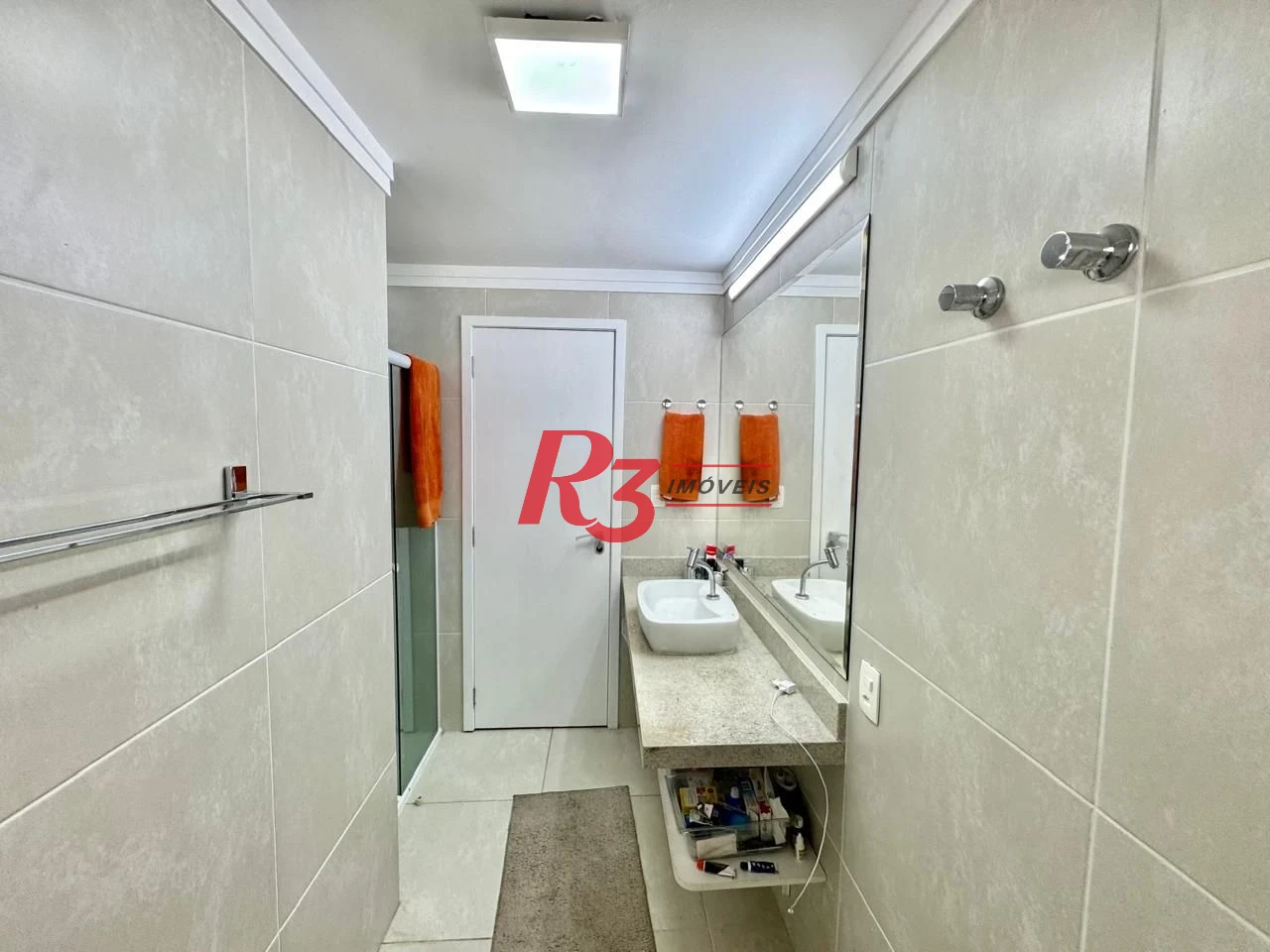 Apartamento com 3 dormitórios à venda, 241 m² por R$ 2.500.000,00 - Pompéia - Santos/SP