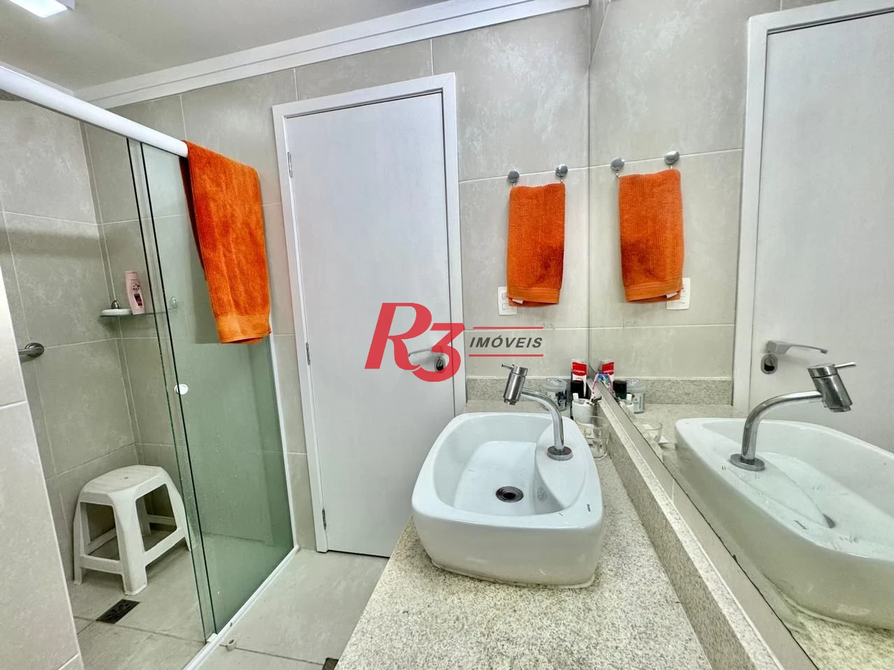 Apartamento com 3 dormitórios à venda, 241 m² por R$ 2.500.000,00 - Pompéia - Santos/SP