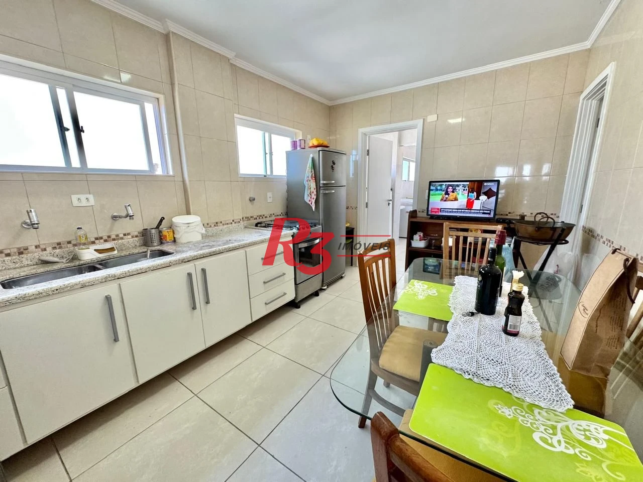 Apartamento com 3 dormitórios à venda, 241 m² por R$ 2.500.000,00 - Pompéia - Santos/SP