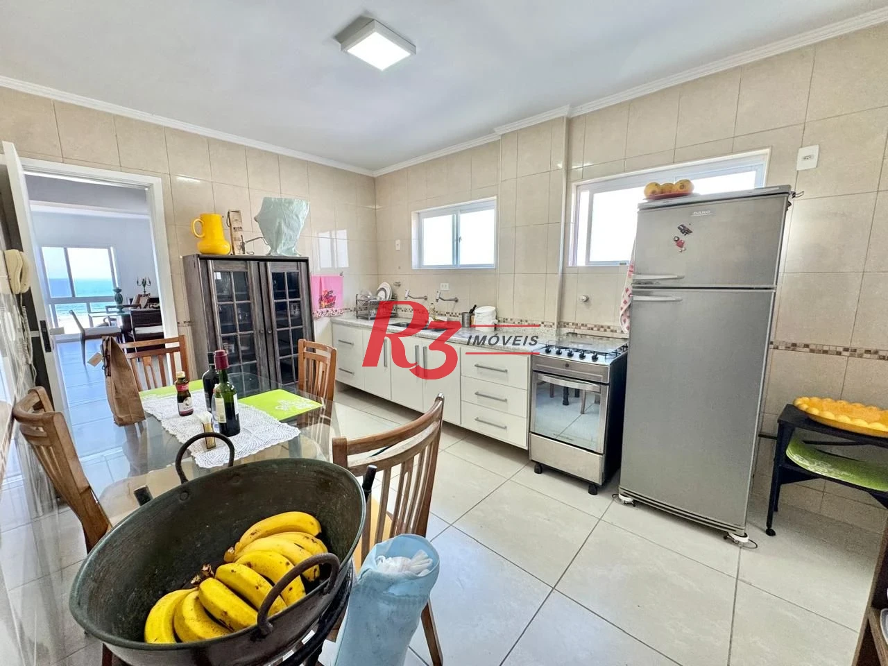 Apartamento com 3 dormitórios à venda, 241 m² por R$ 2.500.000,00 - Pompéia - Santos/SP