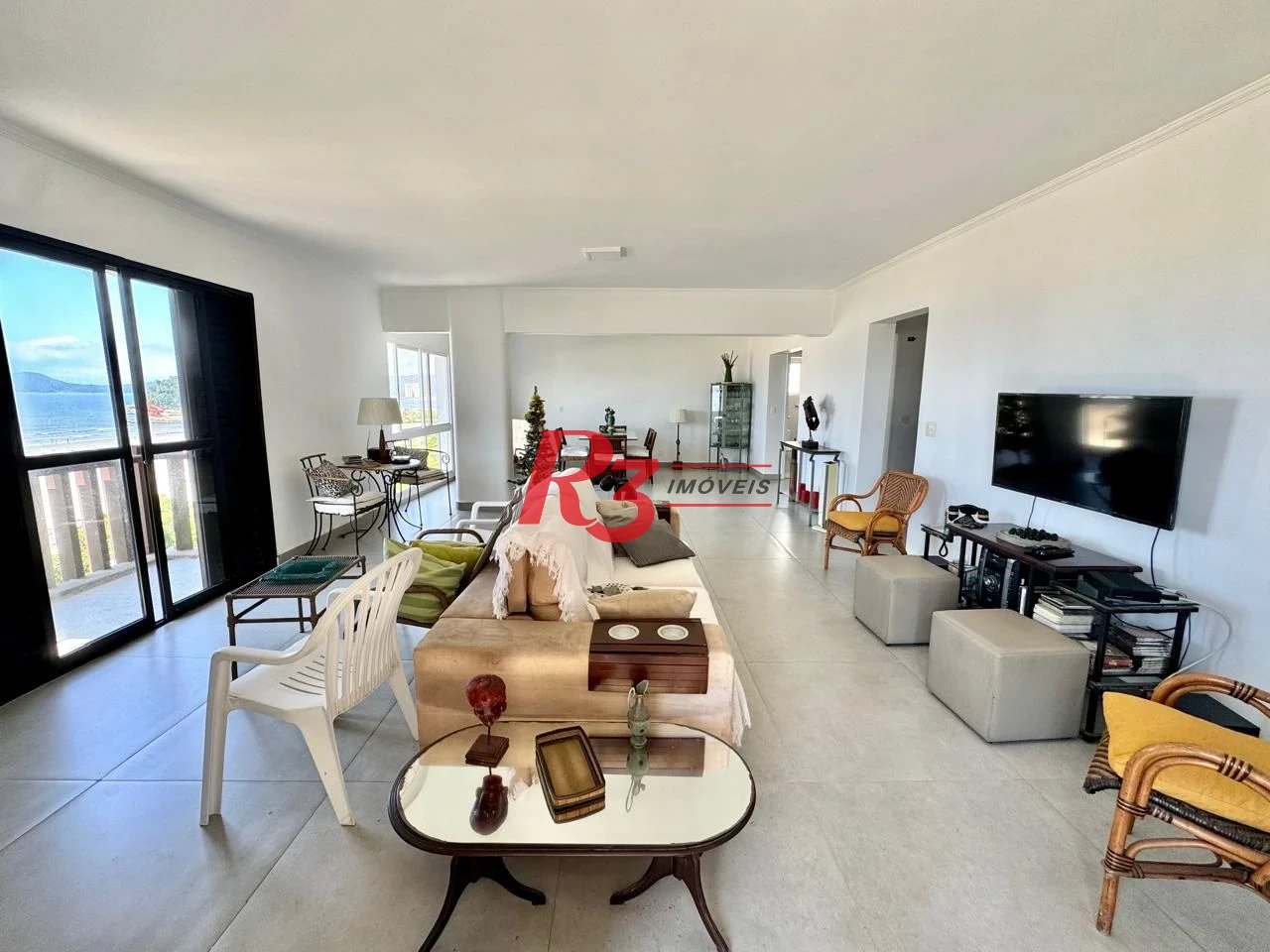 Apartamento com 3 dormitórios à venda, 241 m² por R$ 2.500.000,00 - Pompéia - Santos/SP