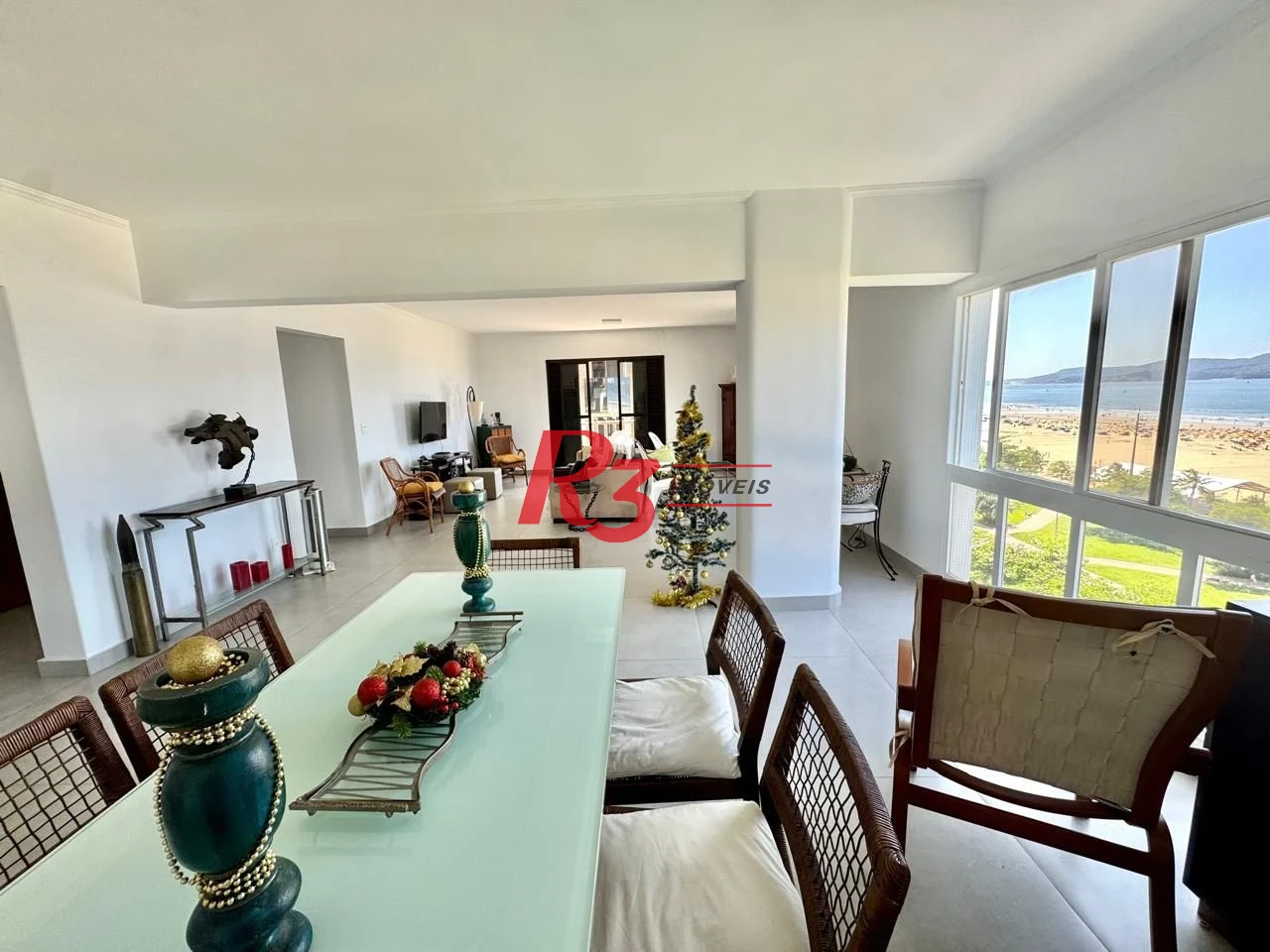 Apartamento com 3 dormitórios à venda, 241 m² por R$ 2.500.000,00 - Pompéia - Santos/SP