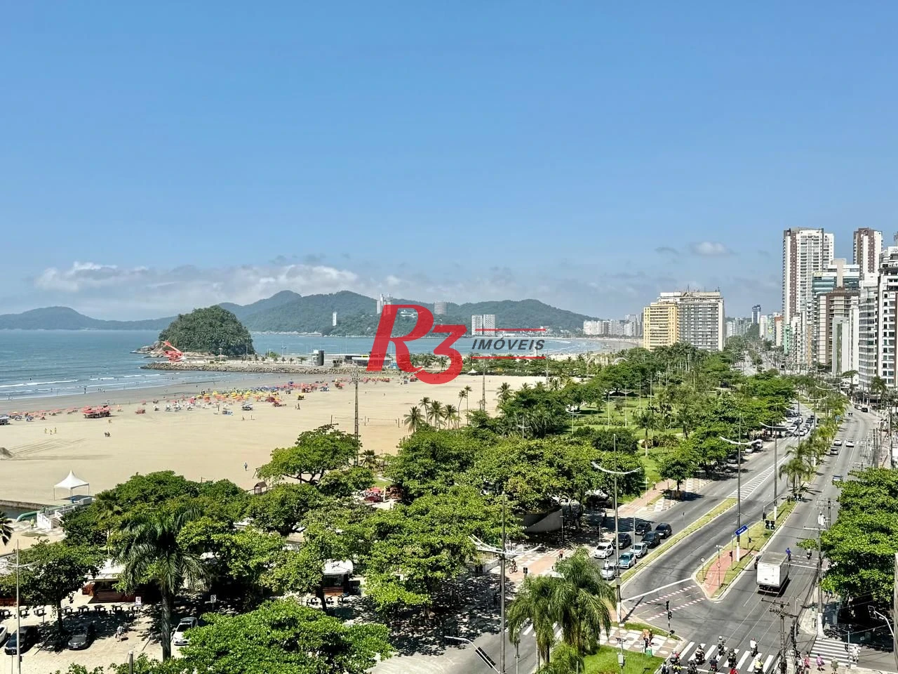 Apartamento com 3 dormitórios à venda, 241 m² por R$ 2.500.000,00 - Pompéia - Santos/SP