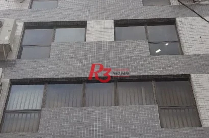 Sala para alugar, 114 m² por R$ 4.252,00/mês - Centro - Santos/SP