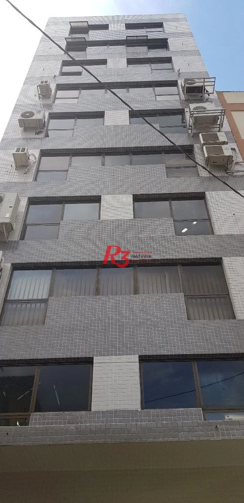 Sala para alugar, 114 m² por R$ 4.252,00/mês - Centro - Santos/SP