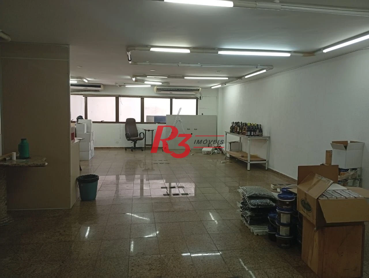 Sala para alugar, 114 m² por R$ 4.252,00/mês - Centro - Santos/SP