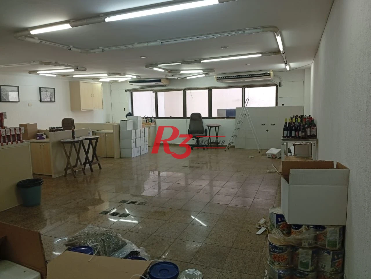 Sala para alugar, 114 m² por R$ 4.252,00/mês - Centro - Santos/SP