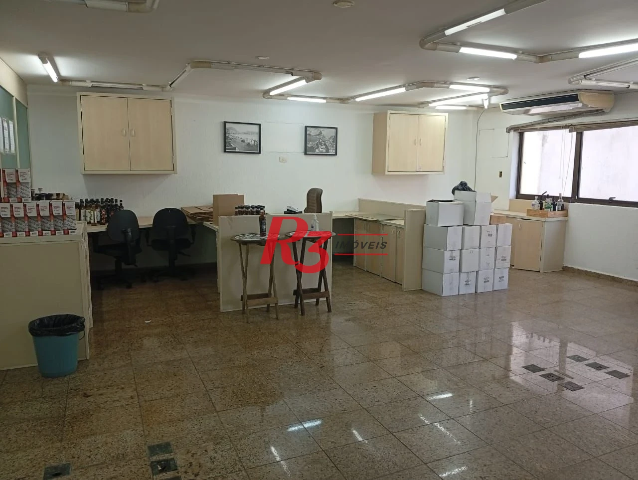 Sala para alugar, 114 m² por R$ 4.252,00/mês - Centro - Santos/SP