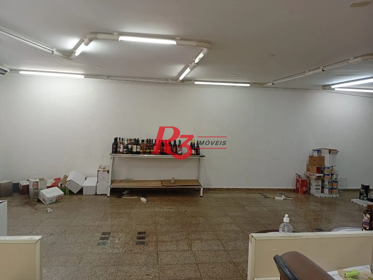 Sala para alugar, 114 m² por R$ 4.252,00/mês - Centro - Santos/SP