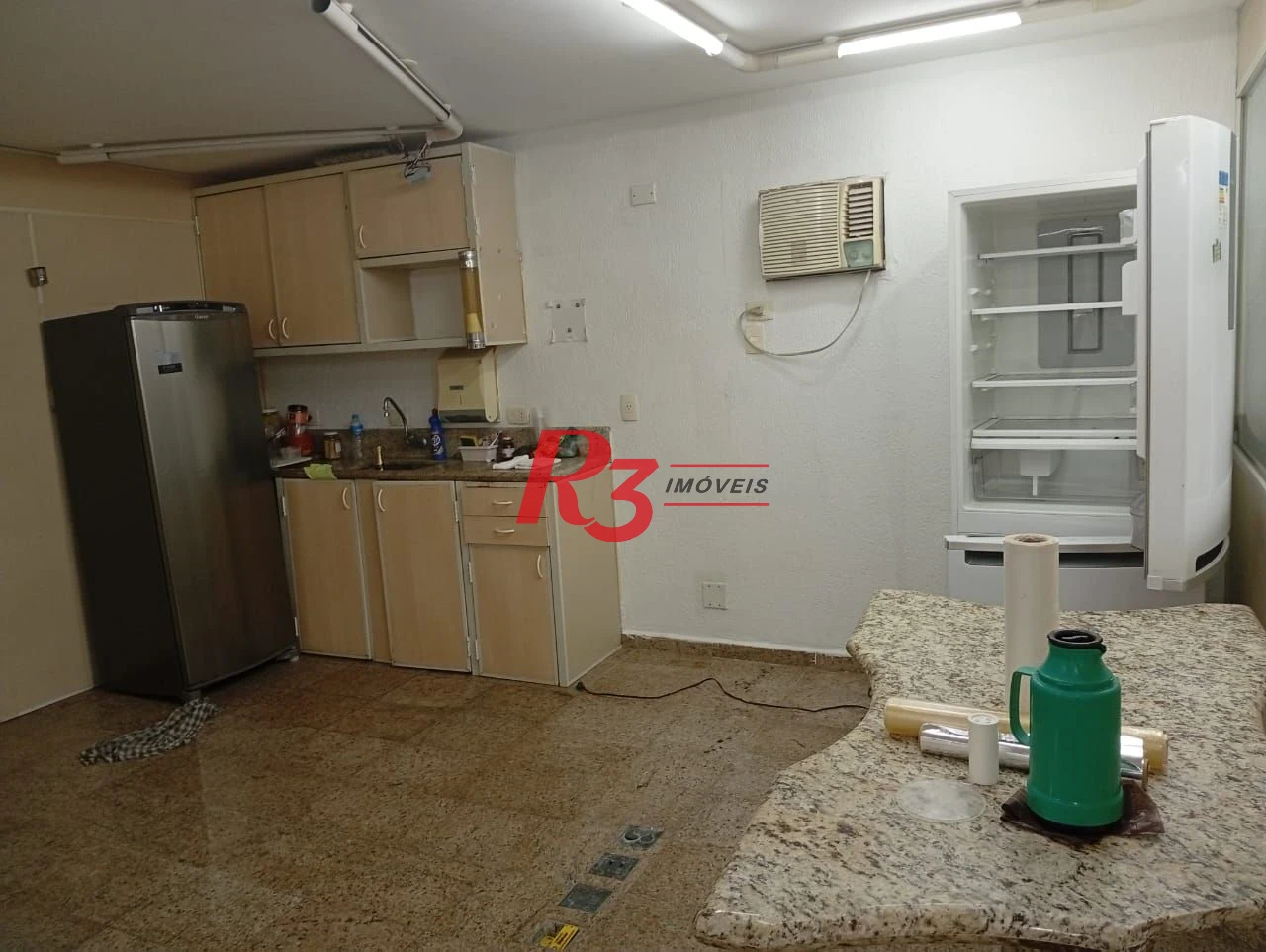 Sala para alugar, 114 m² por R$ 4.252,00/mês - Centro - Santos/SP