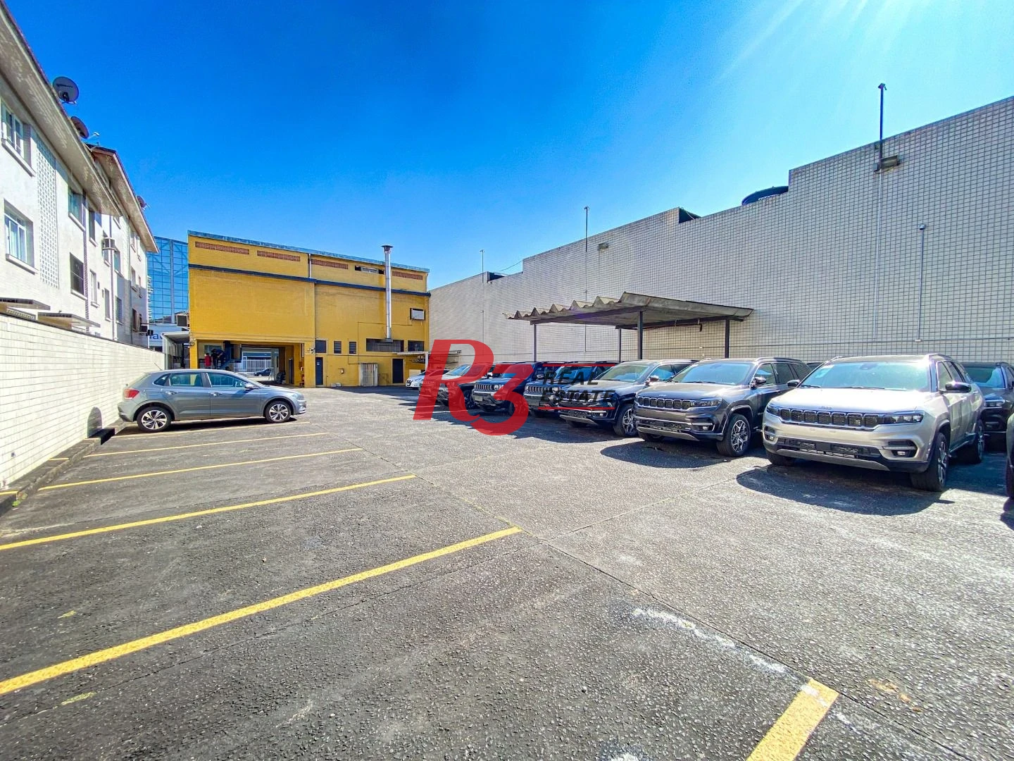 Loja para alugar, 420 m² por R$ 45.000,00/mês - Paquetá - Santos/SP