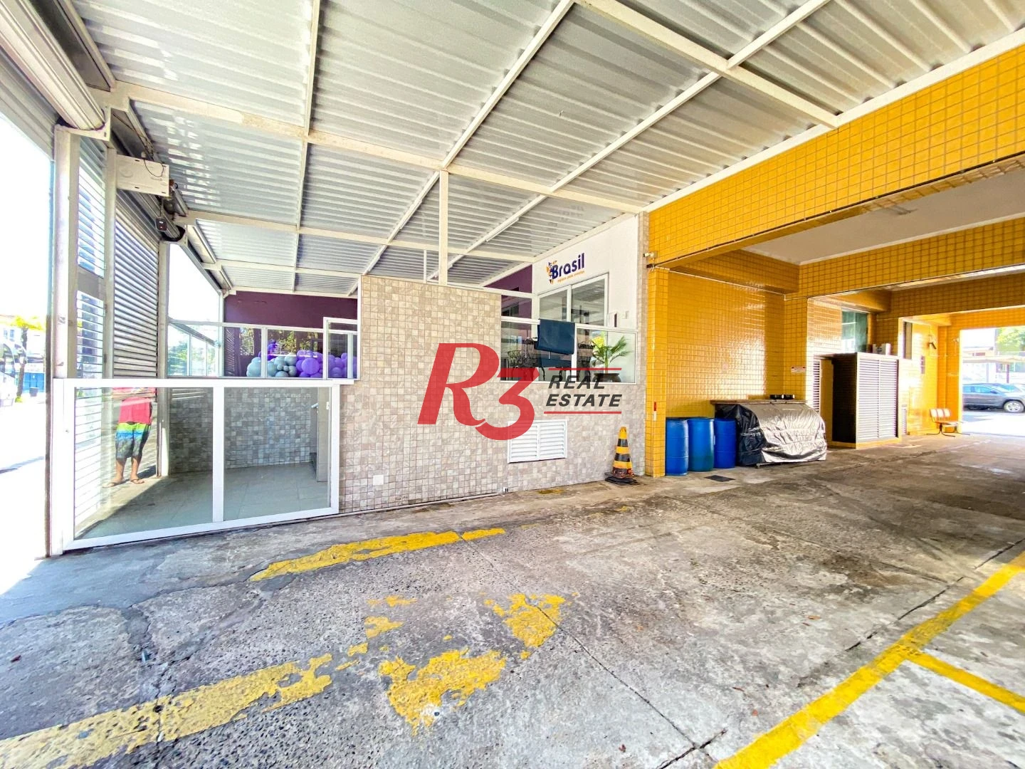 Loja para alugar, 420 m² por R$ 45.000,00/mês - Paquetá - Santos/SP