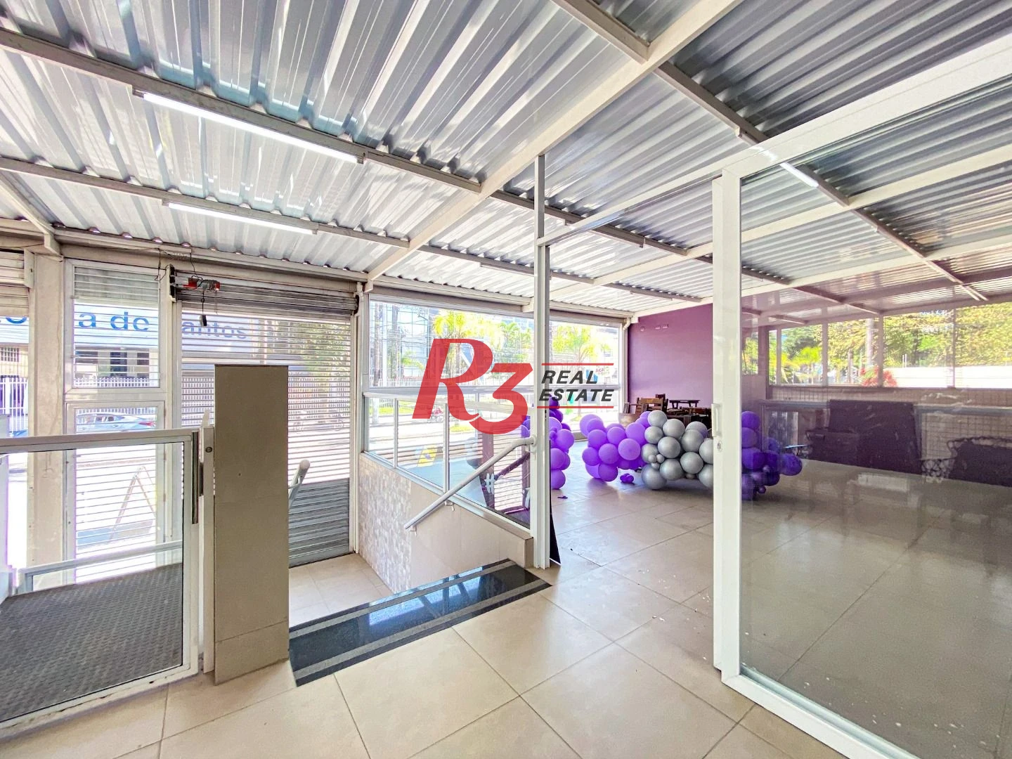 Loja para alugar, 420 m² por R$ 45.000,00/mês - Paquetá - Santos/SP