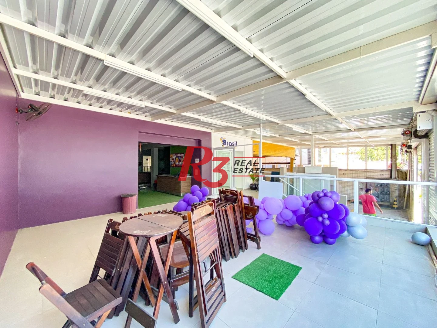 Loja para alugar, 420 m² por R$ 45.000,00/mês - Paquetá - Santos/SP