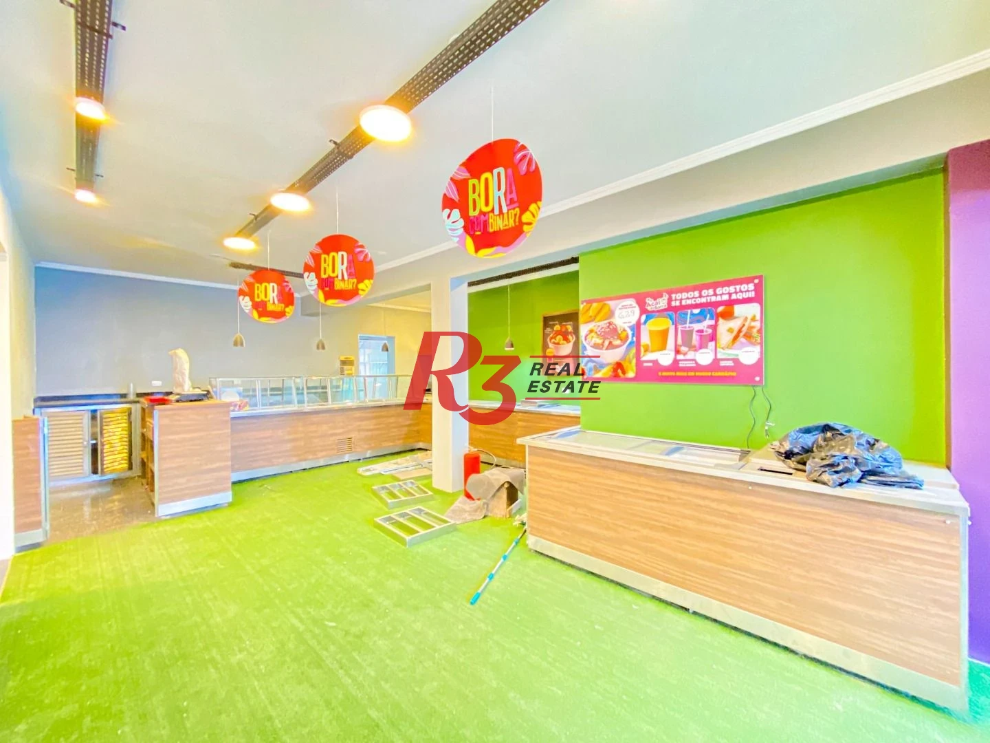 Loja para alugar, 420 m² por R$ 45.000,00/mês - Paquetá - Santos/SP