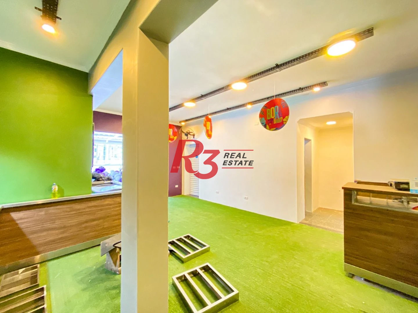 Loja para alugar, 420 m² por R$ 45.000,00/mês - Paquetá - Santos/SP