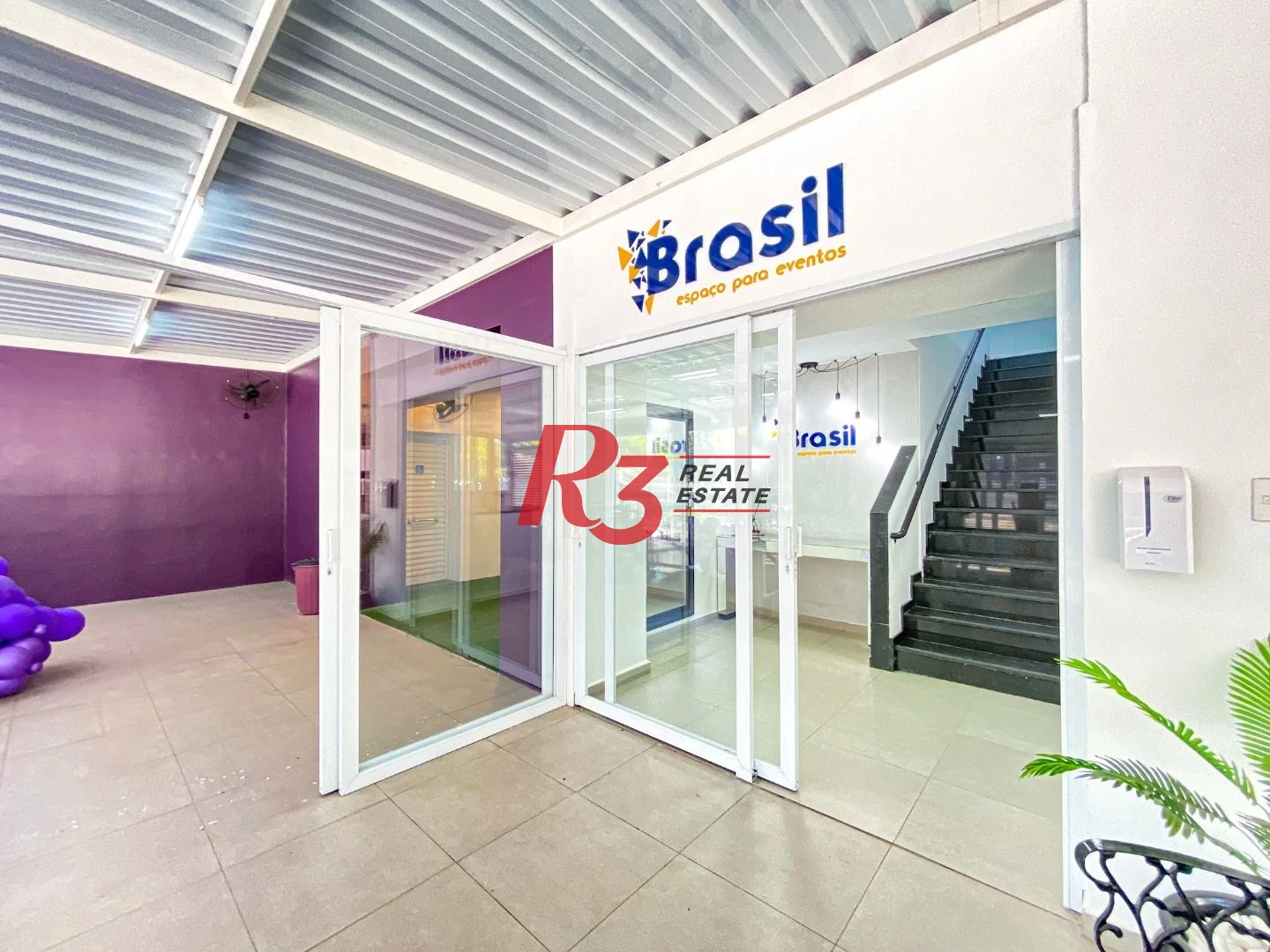 Loja para alugar, 420 m² por R$ 45.000,00/mês - Paquetá - Santos/SP