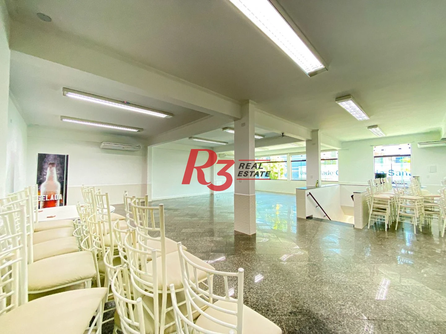 Loja para alugar, 420 m² por R$ 45.000,00/mês - Paquetá - Santos/SP