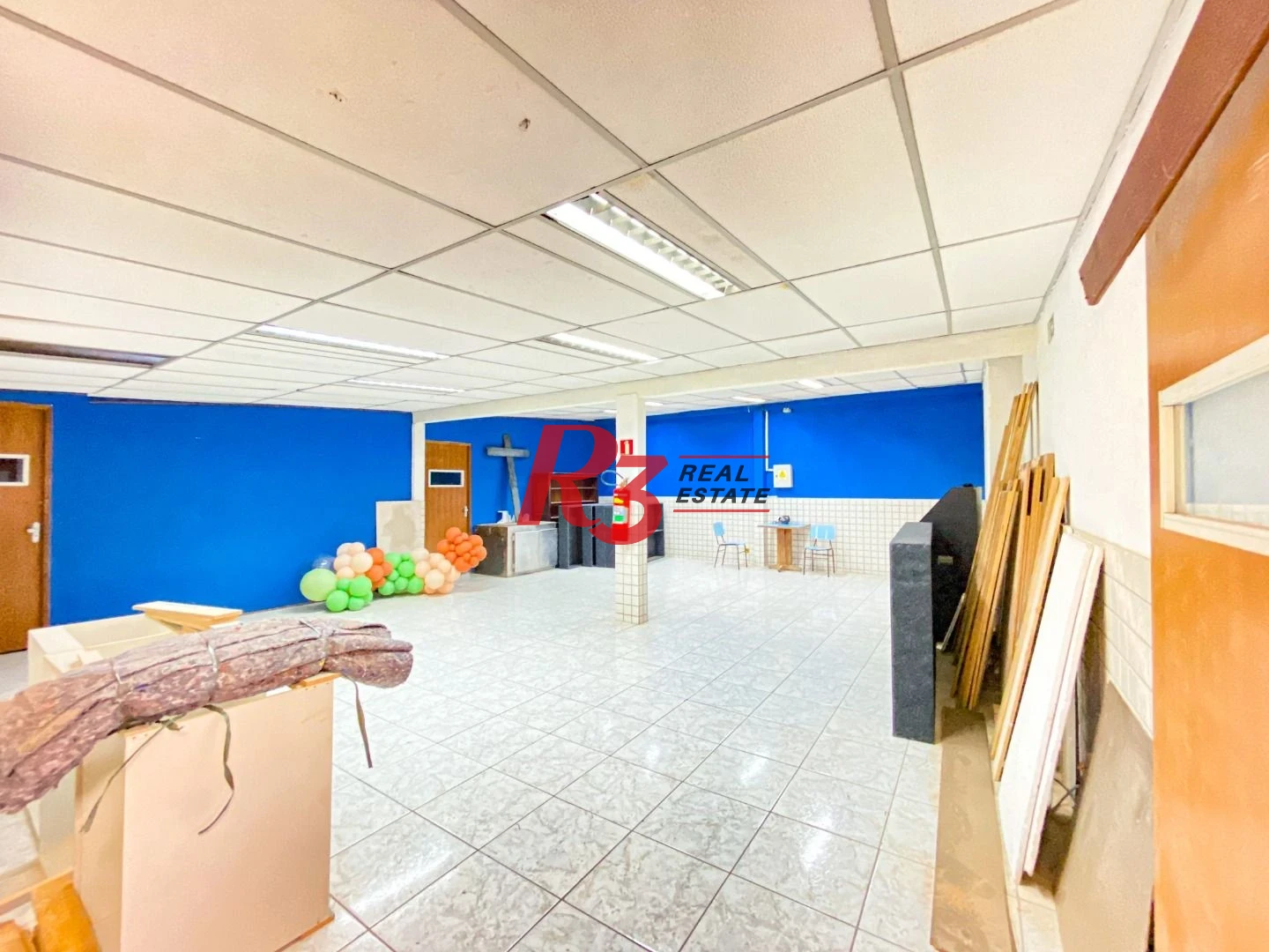 Loja para alugar, 420 m² por R$ 45.000,00/mês - Paquetá - Santos/SP