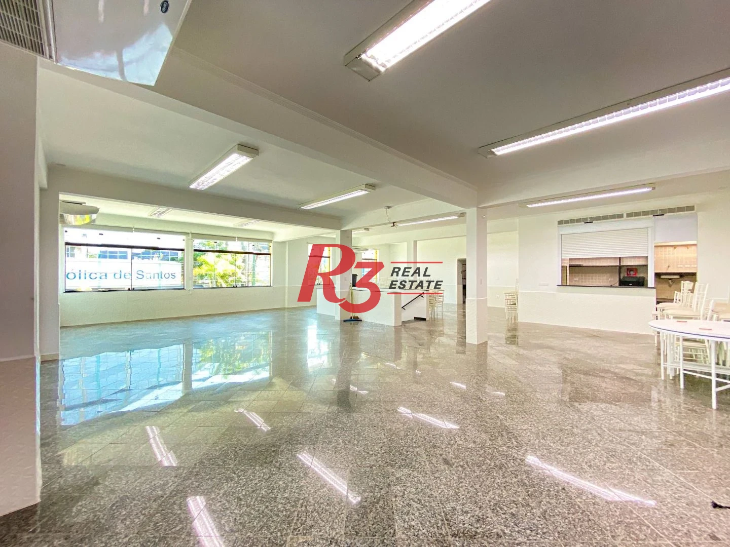 Loja para alugar, 420 m² por R$ 45.000,00/mês - Paquetá - Santos/SP