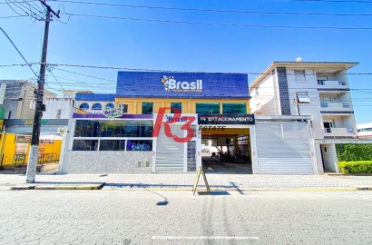 Loja para alugar, 420 m² por R$ 60.000,00/mês - Paquetá - Santos/SP