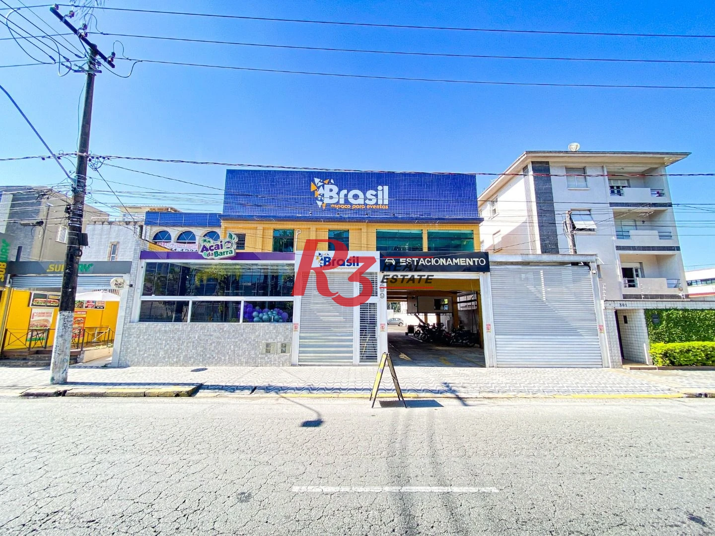 Loja para alugar, 420 m² por R$ 45.000,00/mês - Paquetá - Santos/SP