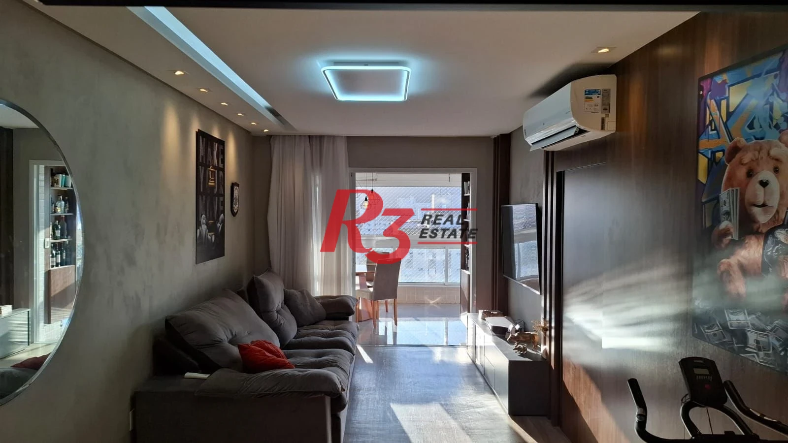 Apartamento com 2 dormitórios à venda, 89 m² - Vila Belmiro - Santos/SP
