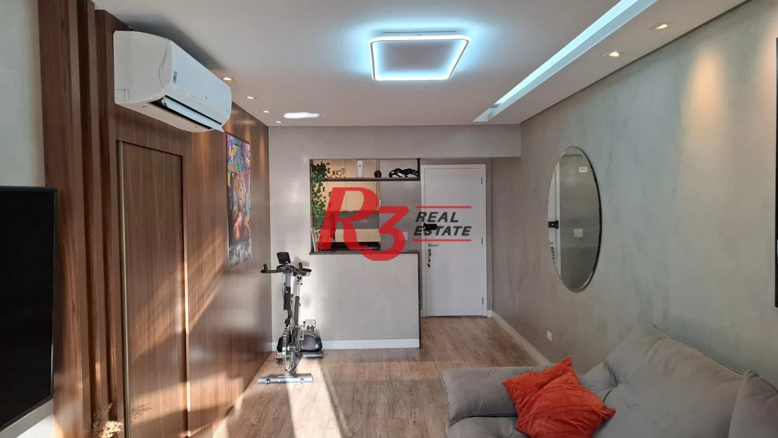 Apartamento com 2 dormitórios à venda, 89 m² - Vila Belmiro - Santos/SP
