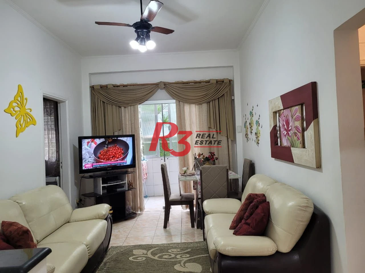 Apartamento com 2 dormitórios à venda, 73 m² - Embaré - Santos/SP