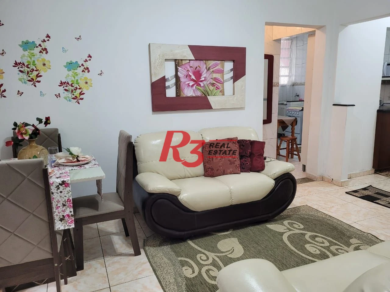 Apartamento com 2 dormitórios à venda, 73 m² - Embaré - Santos/SP
