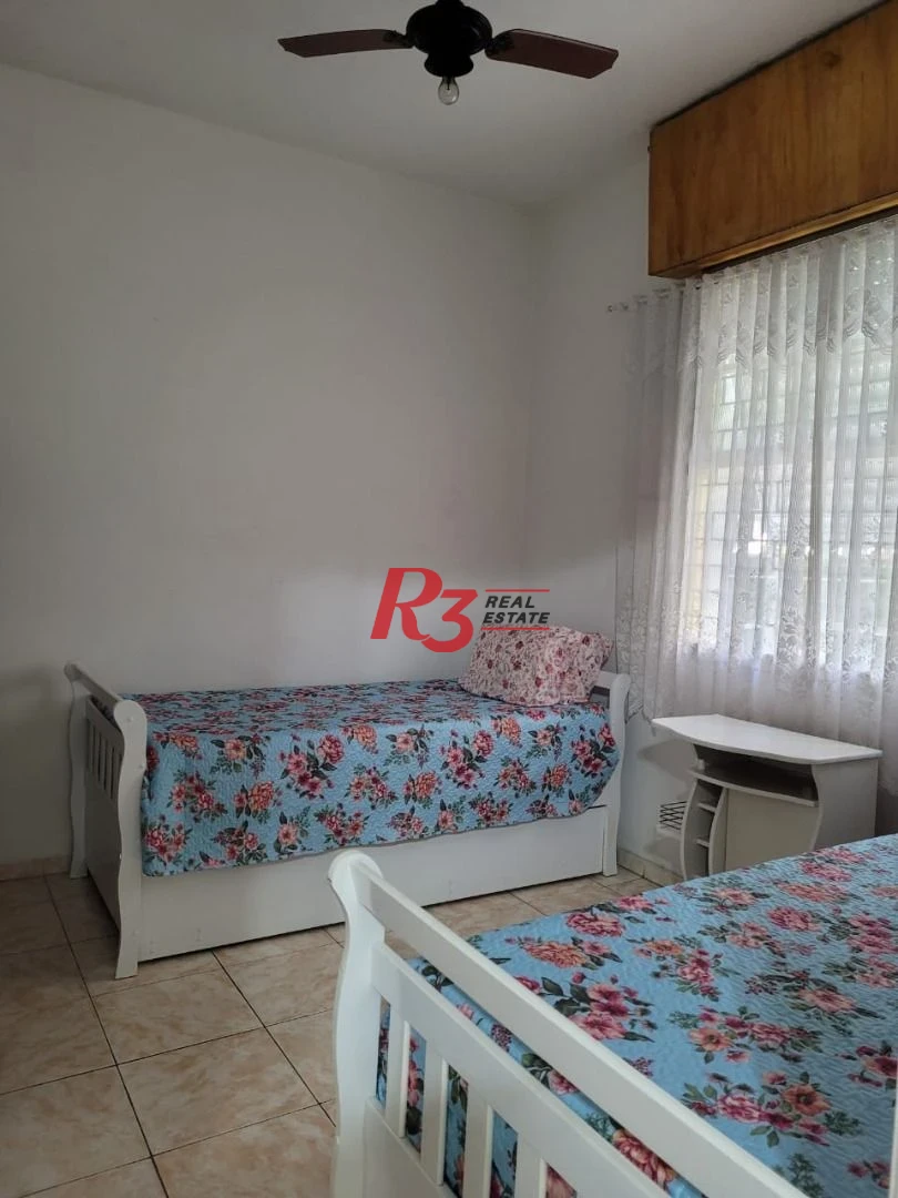 Apartamento com 2 dormitórios à venda, 73 m² - Embaré - Santos/SP