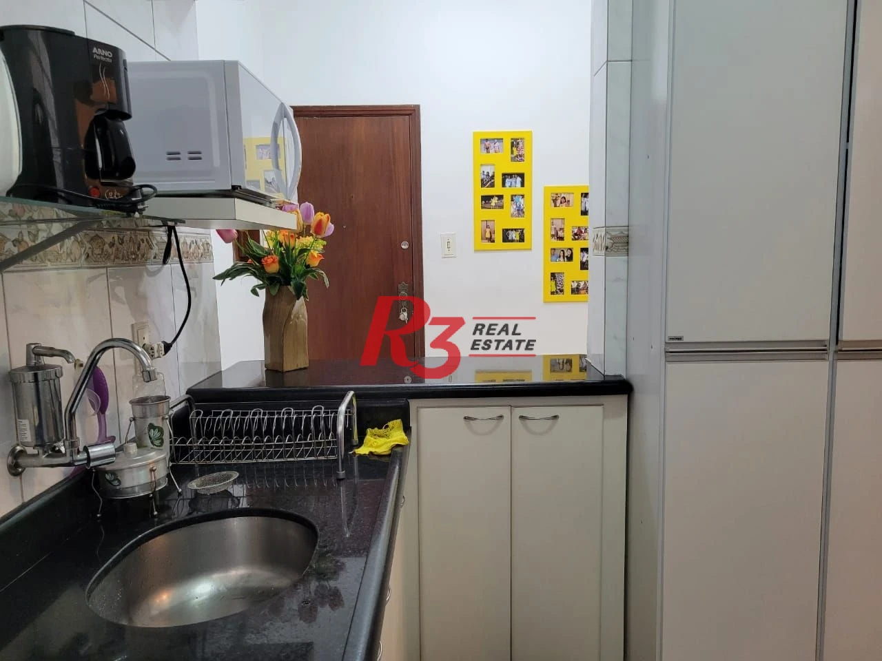 Apartamento com 2 dormitórios à venda, 73 m² - Embaré - Santos/SP