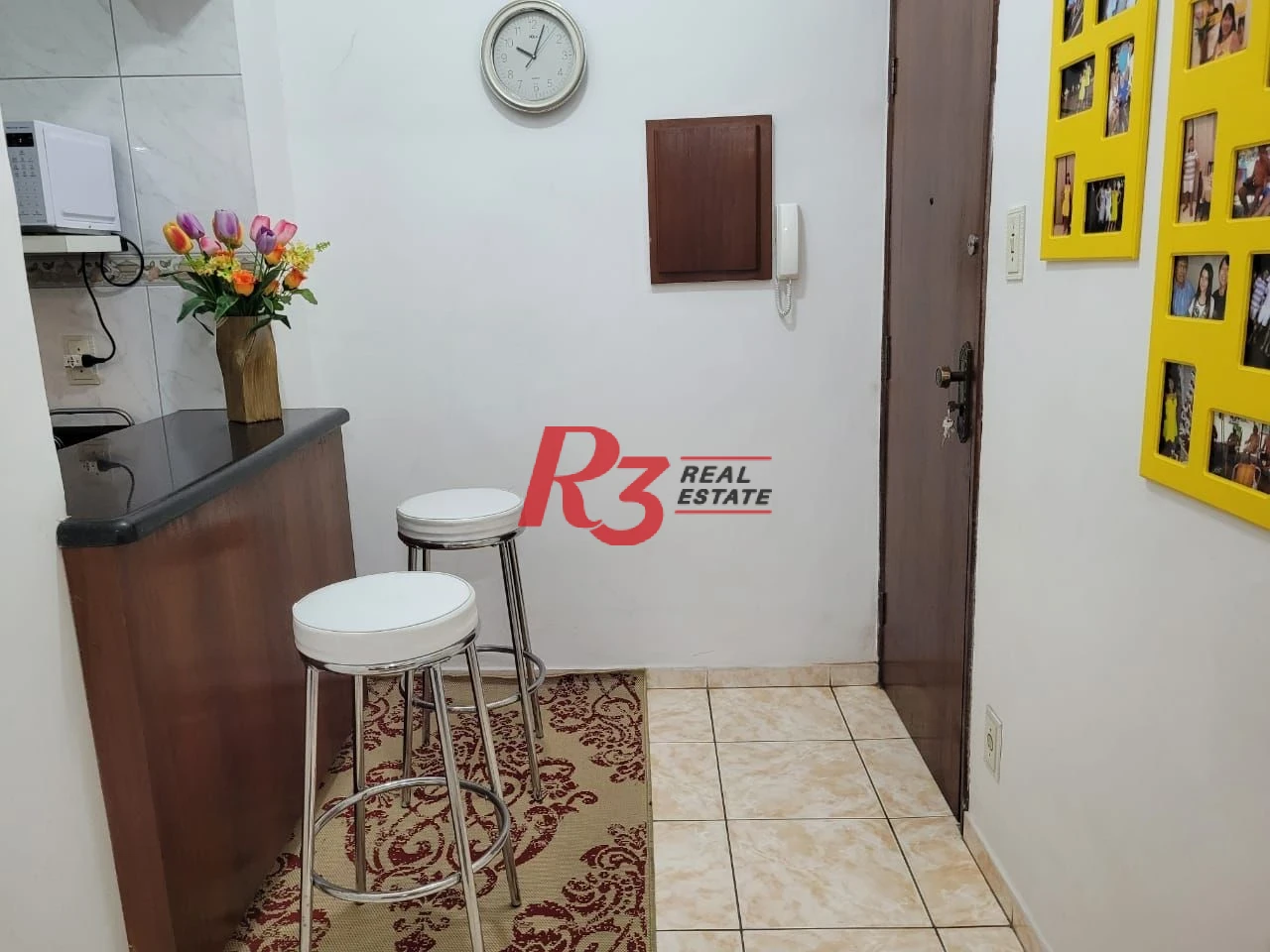 Apartamento com 2 dormitórios à venda, 73 m² - Embaré - Santos/SP