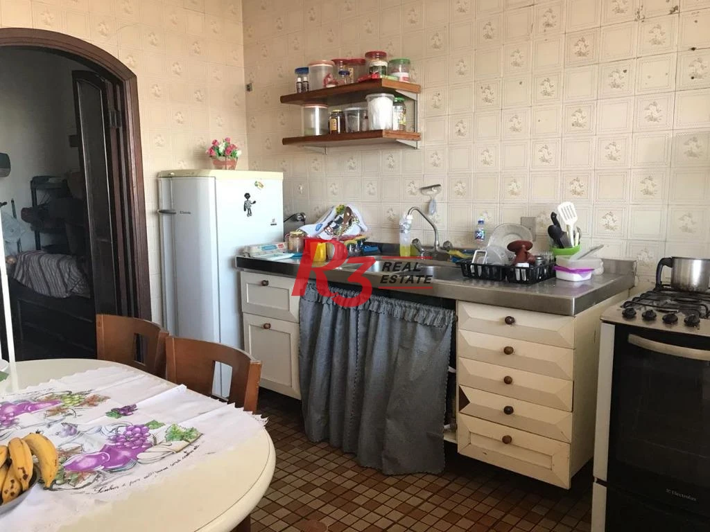 Cobertura à venda, 215 m² por R$ 900.000,00 - Boqueirão - Santos/SP