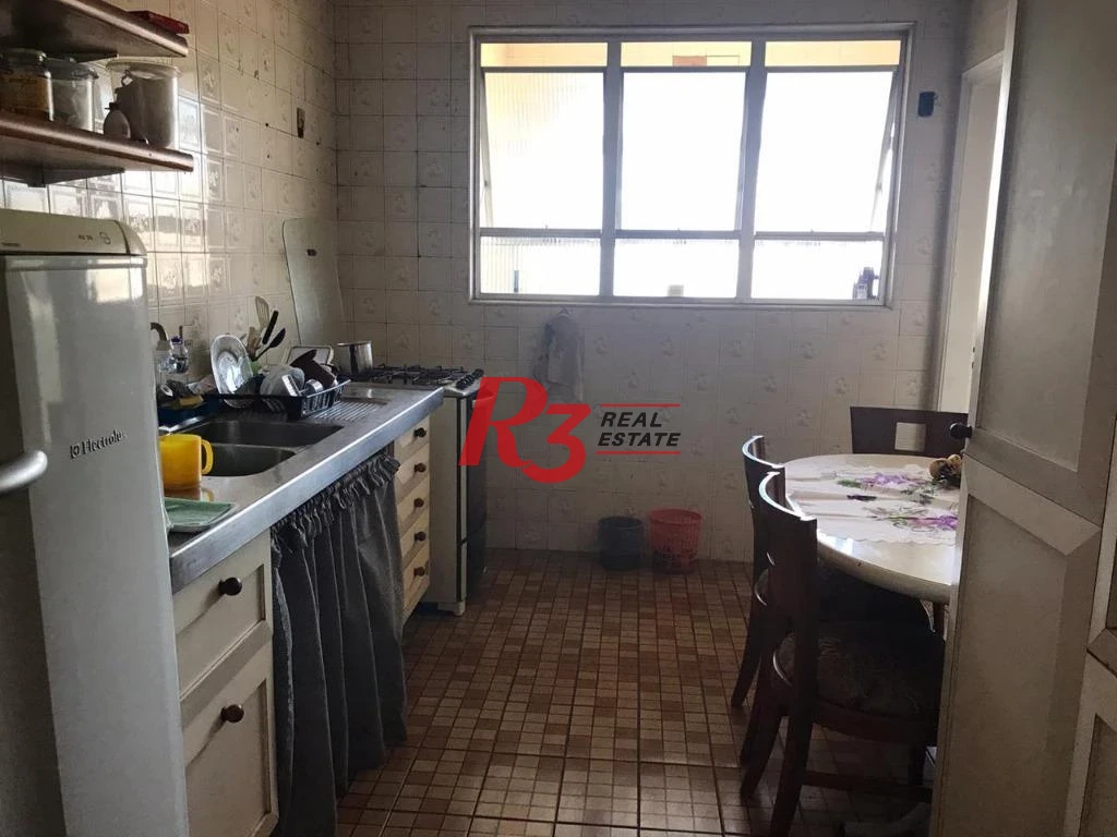 Cobertura à venda, 215 m² por R$ 900.000,00 - Boqueirão - Santos/SP
